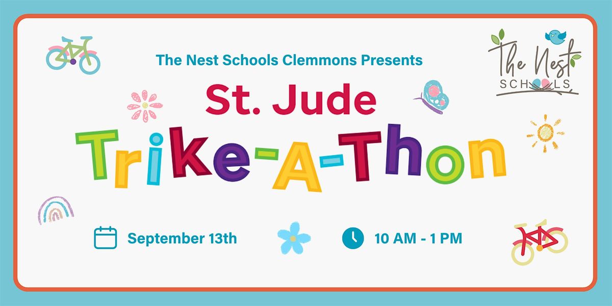 Trike-A-Thon @ The Nest School Clemmons