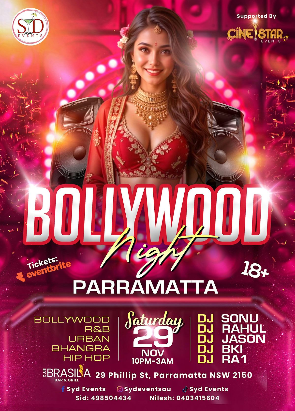 BOLLYWOOD NIGHT