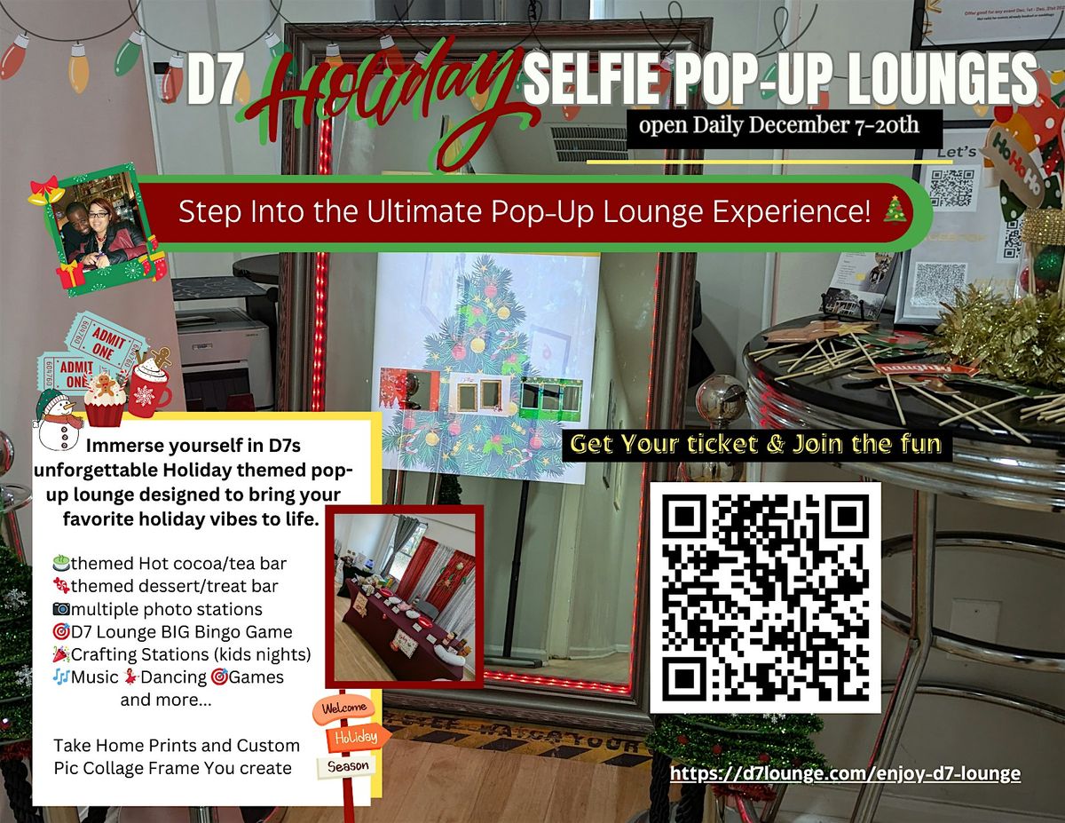 D7 Holiday Lounge 2025