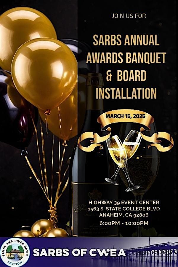 SARBS Annual Awards Banquet and Board Installation