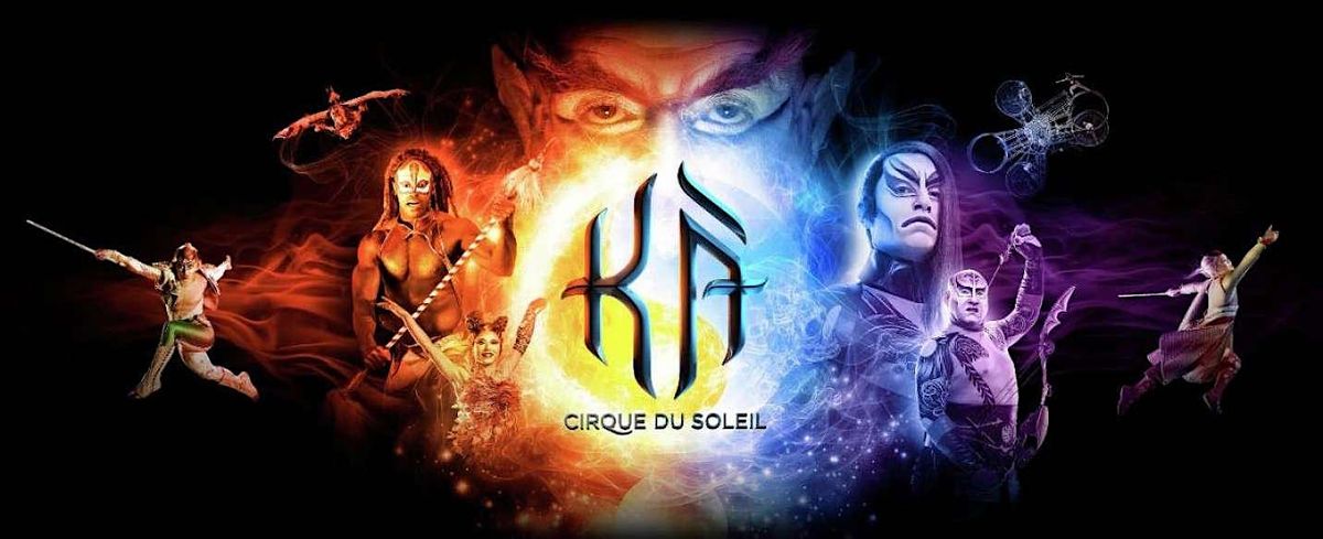 Join CACA for a Dazzling Night at KA by Cirque du Soleil
