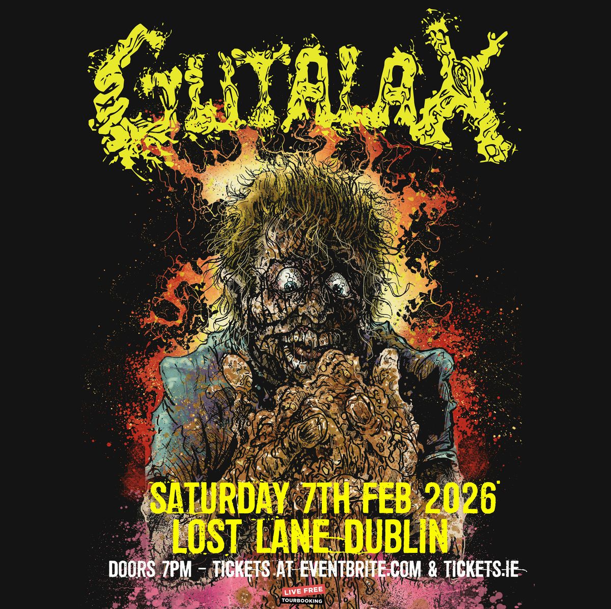 Gutalax at Lost Lane Dublin 7\/2\/26