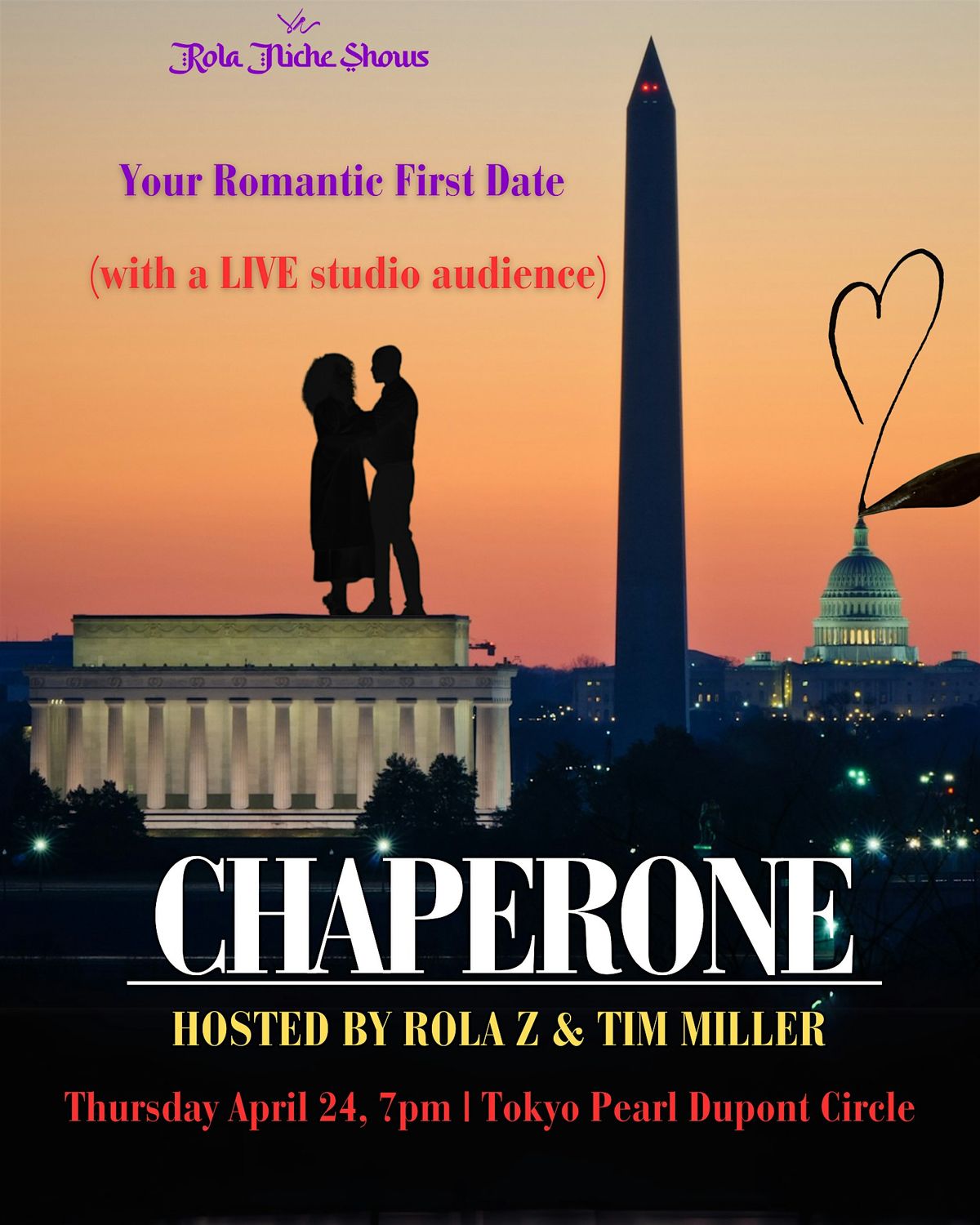 CHAPERONE - LIVE DATING SHOW!