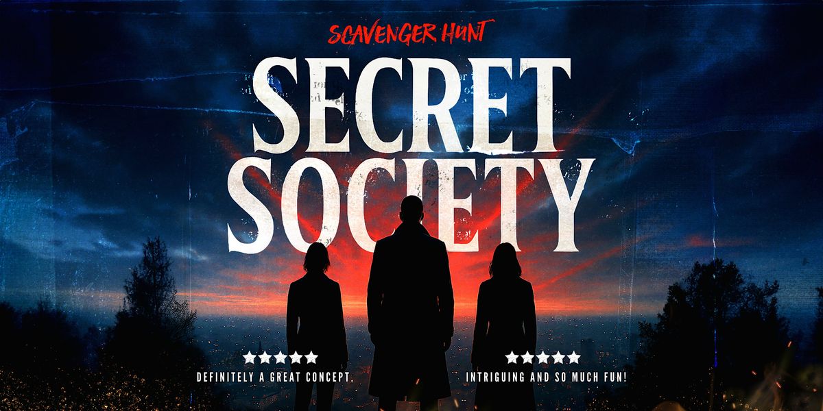 San Antonio's Secret Society: Mystery Hunt