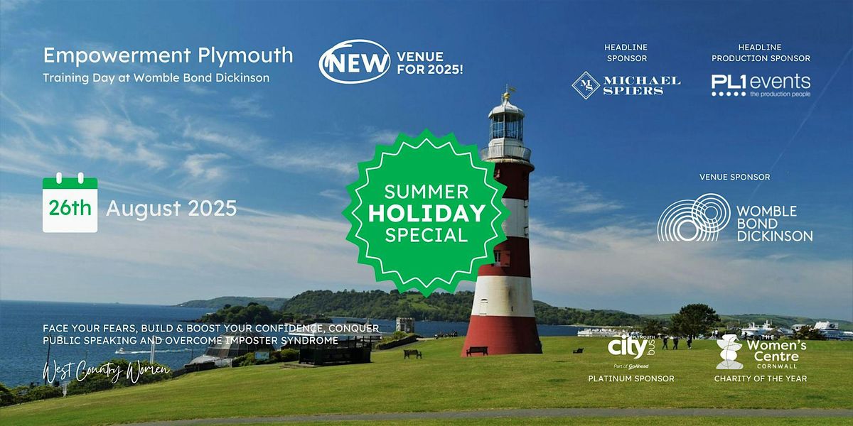 Empowerment Plymouth: Training Day - 26th August