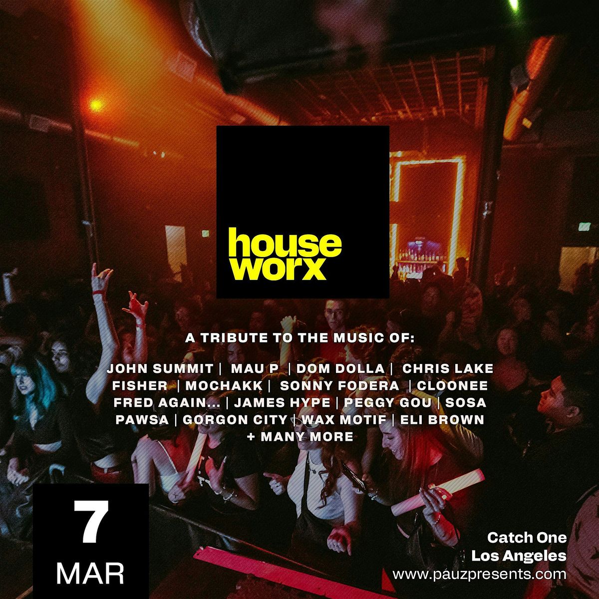 HOUSE WORX (House Music Anthems All Night Long!)