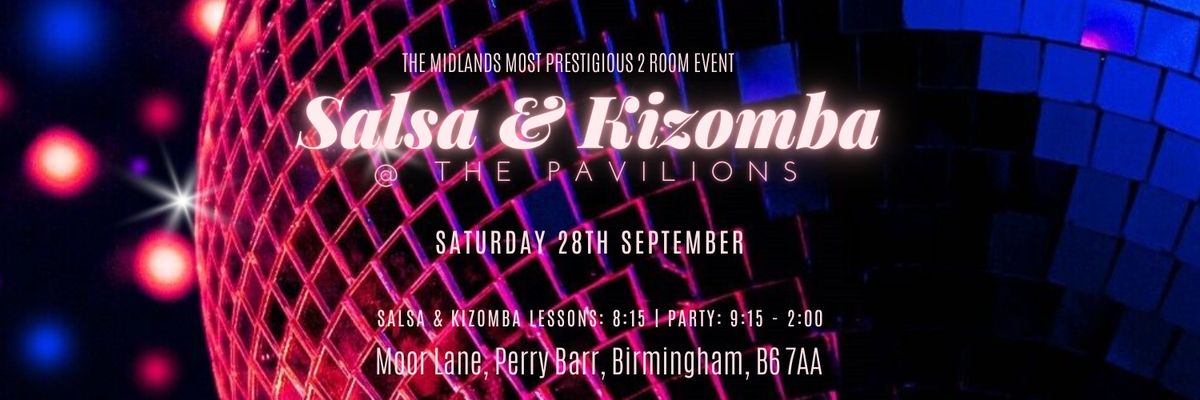 Salsa & Kizomba @ the Pavilions 