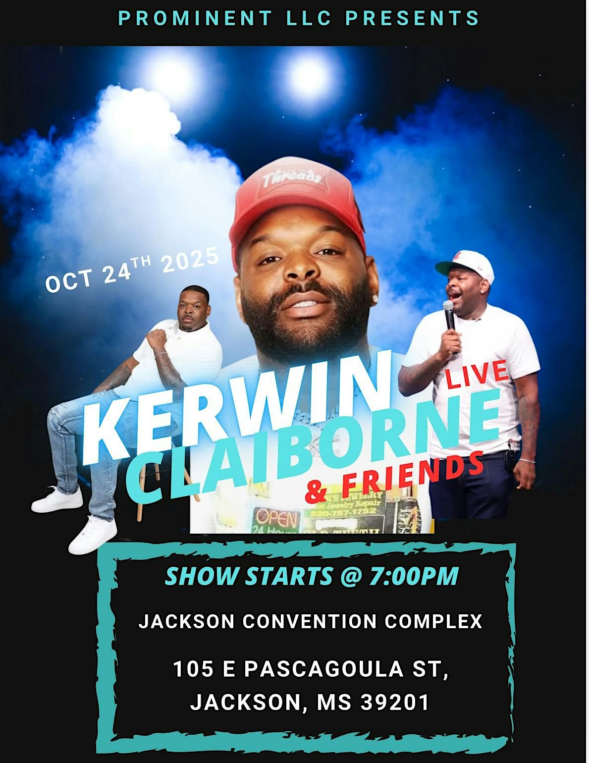Kerwin Claiborne & Friends