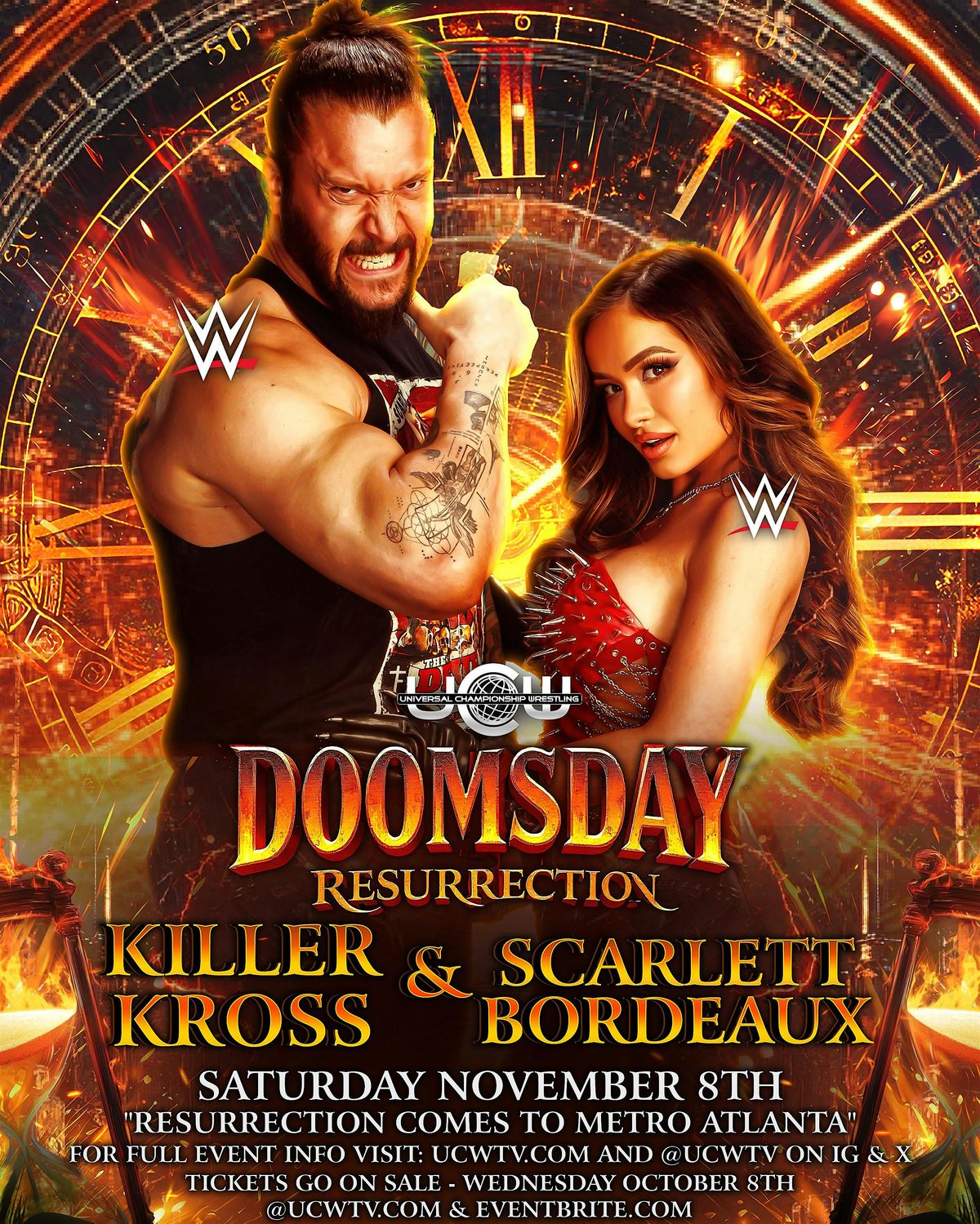 UCW DOOMSDAY RESURRECTION
