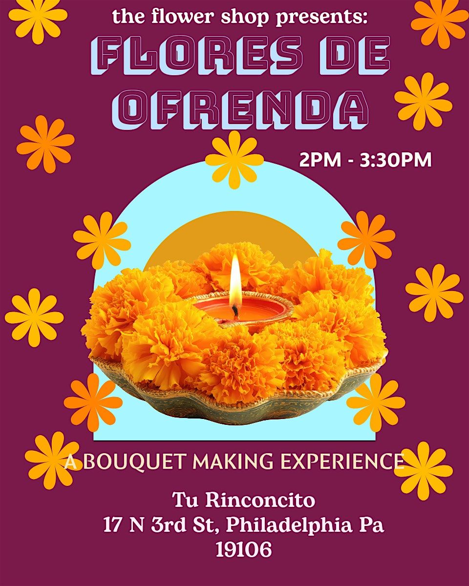 Flores de Ofrenda