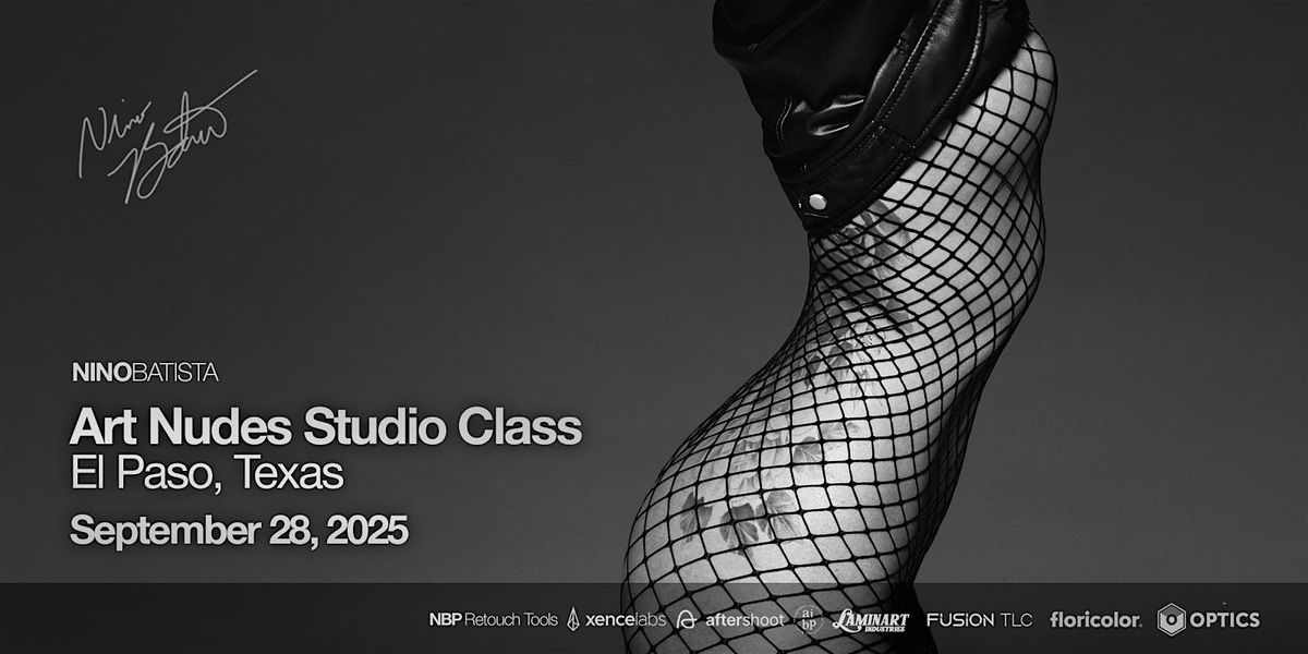 Art Nudes: Studio Class El Paso