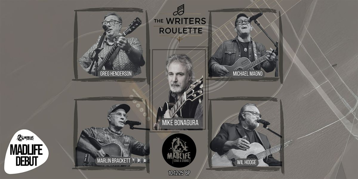 Writers Roulette\u2014G. Henderson, M. Magno, M. Bonagura, M. Brackett, W. Hodge