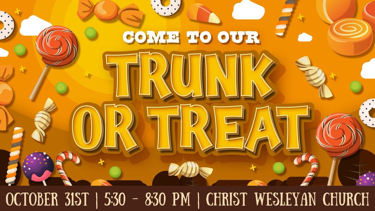 Trunk or Treat