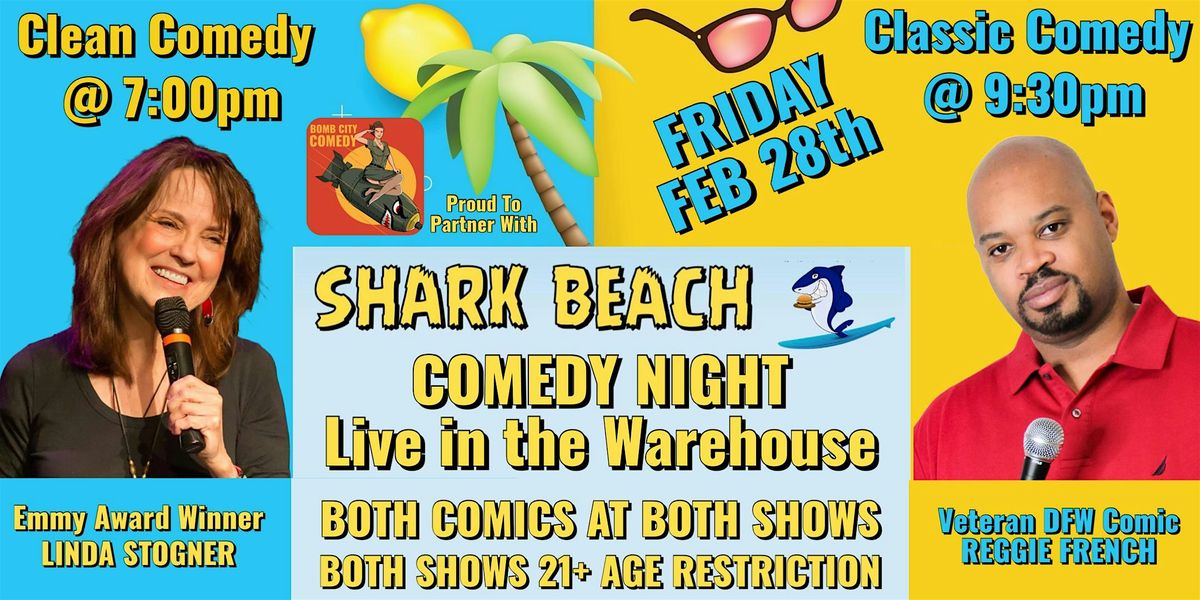 February 28th Comedy Night at Shark Beach Amarillo