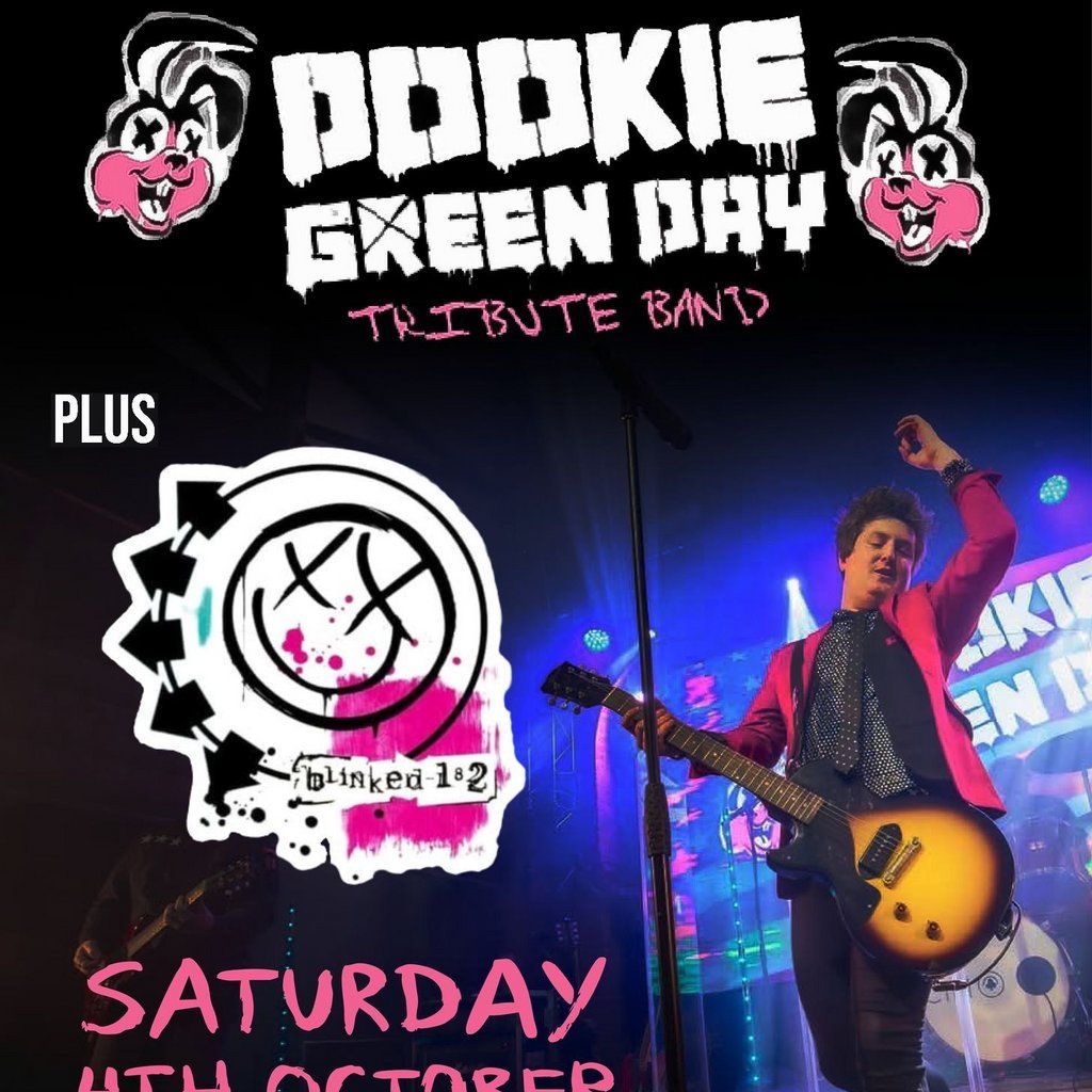 Dookie a tribute to Green Day & Blinked 182 @TWM, Colchester