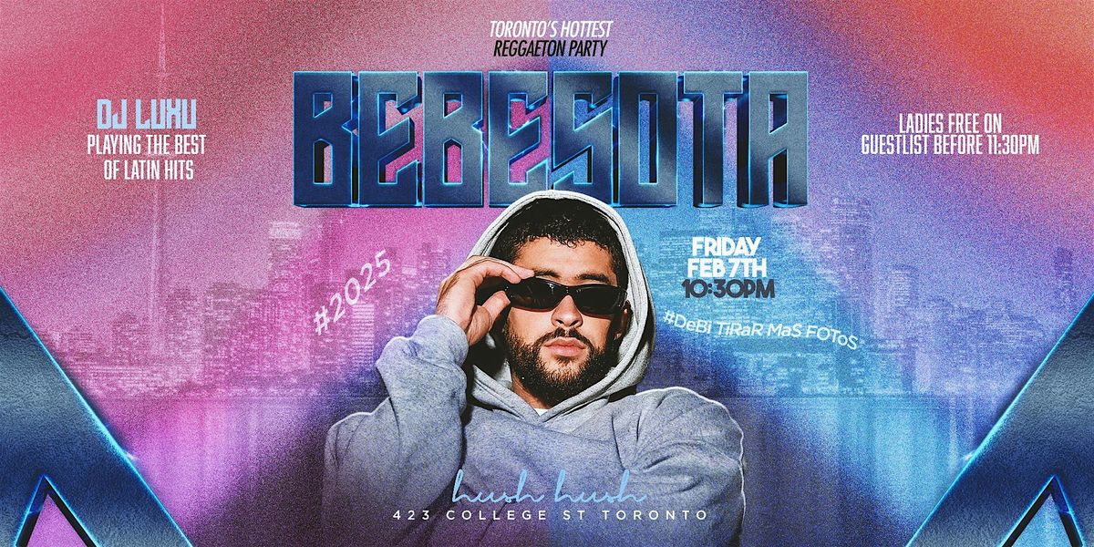 Bebesota 2025 "Reggaeton Party"