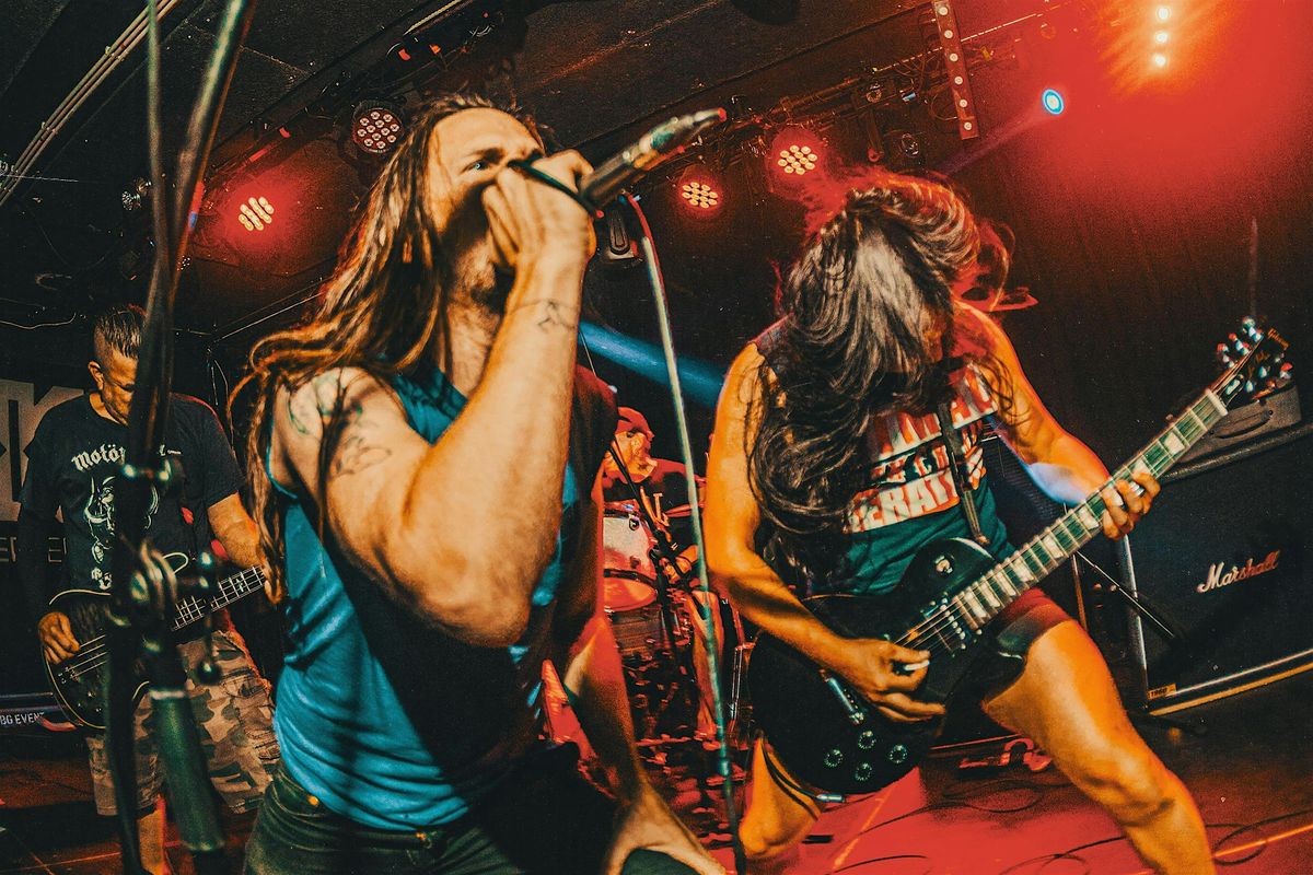 Catharsis (USA) + Malatesta