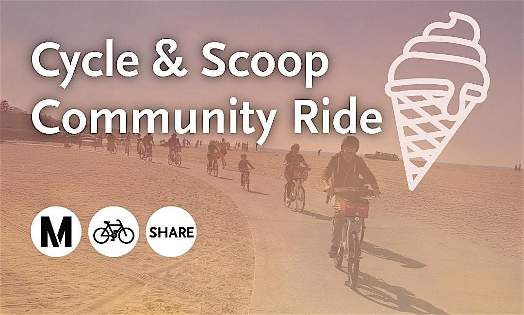 Cycle & Scoop Community Ride