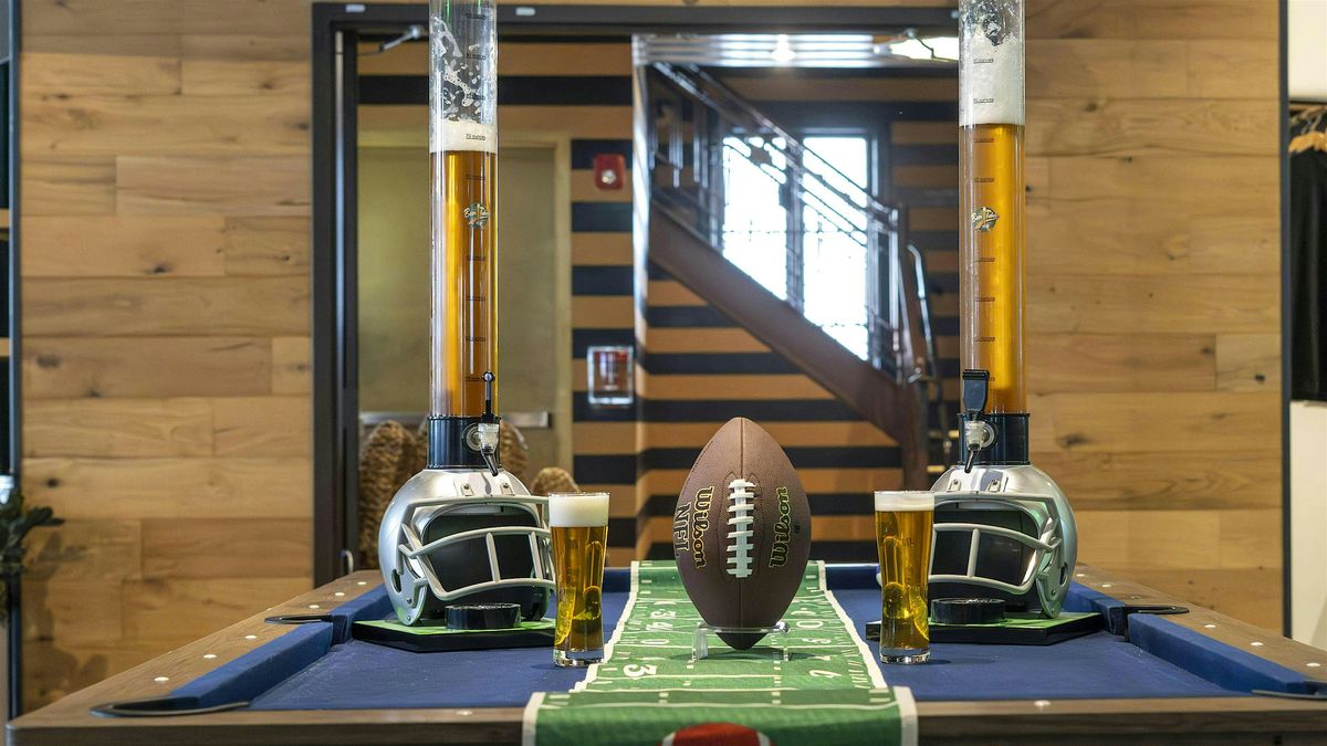 Book our Private Fantasy Football Suite