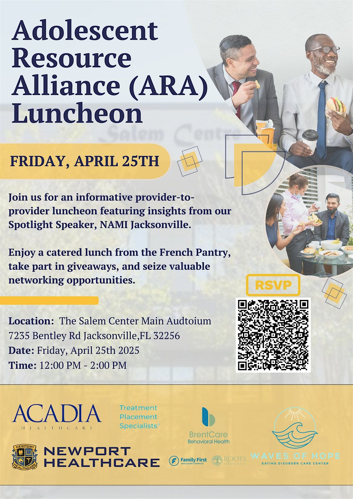 Adolescent Resource Alliance ARA Luncheon