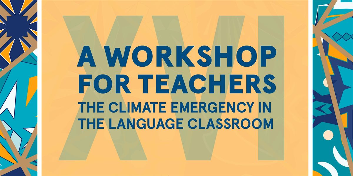 The Climate Emergency in the Language Classroom