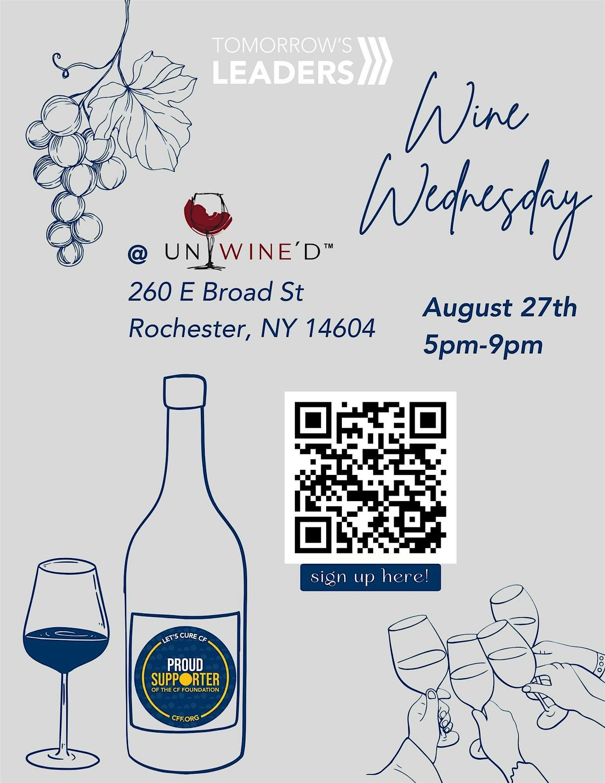 Wine Wednesday to Support Cystic Fibrosis