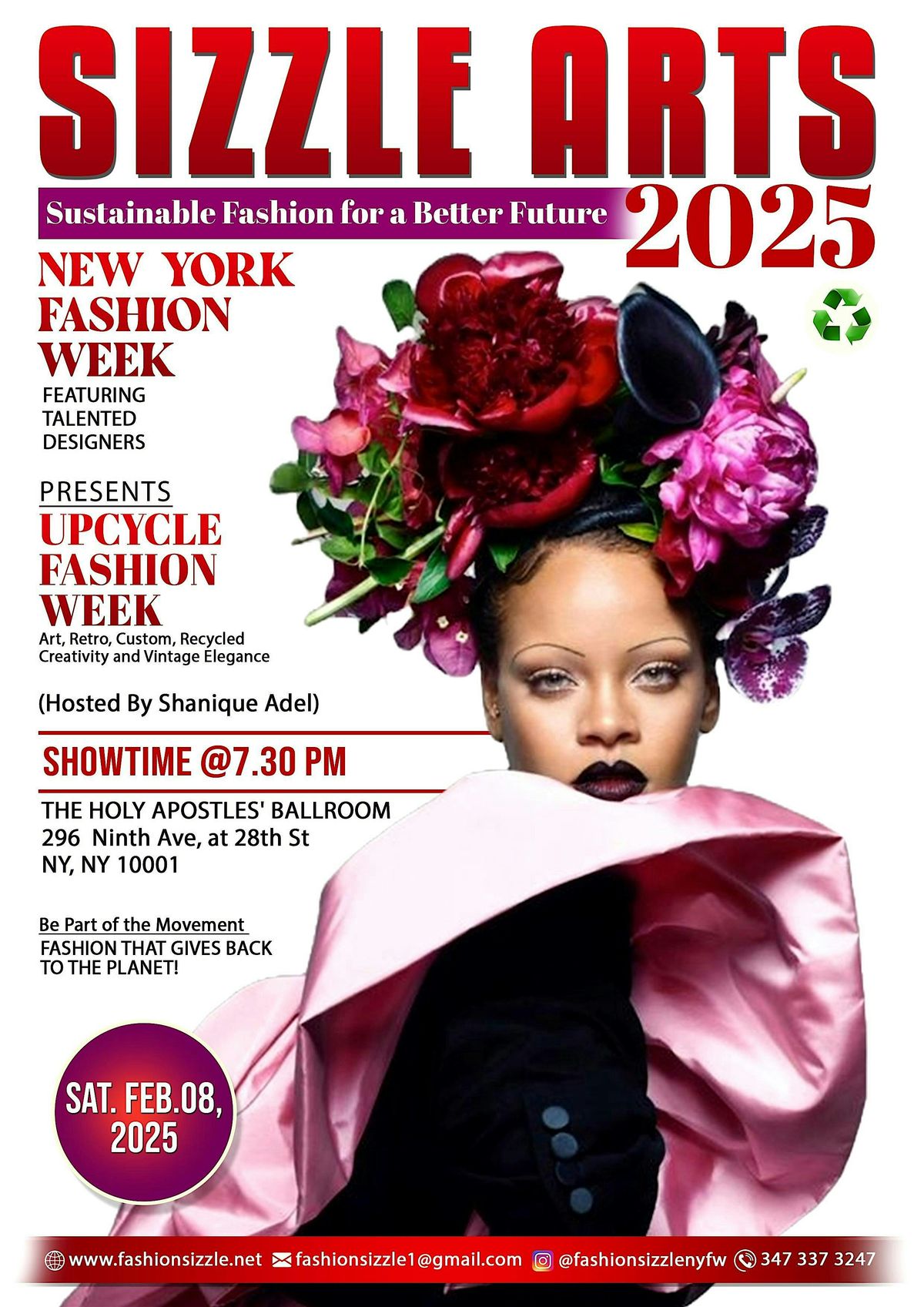 Upcycle NY Fashion Week 2025:  Where Sustainability Meets Style #nyfw