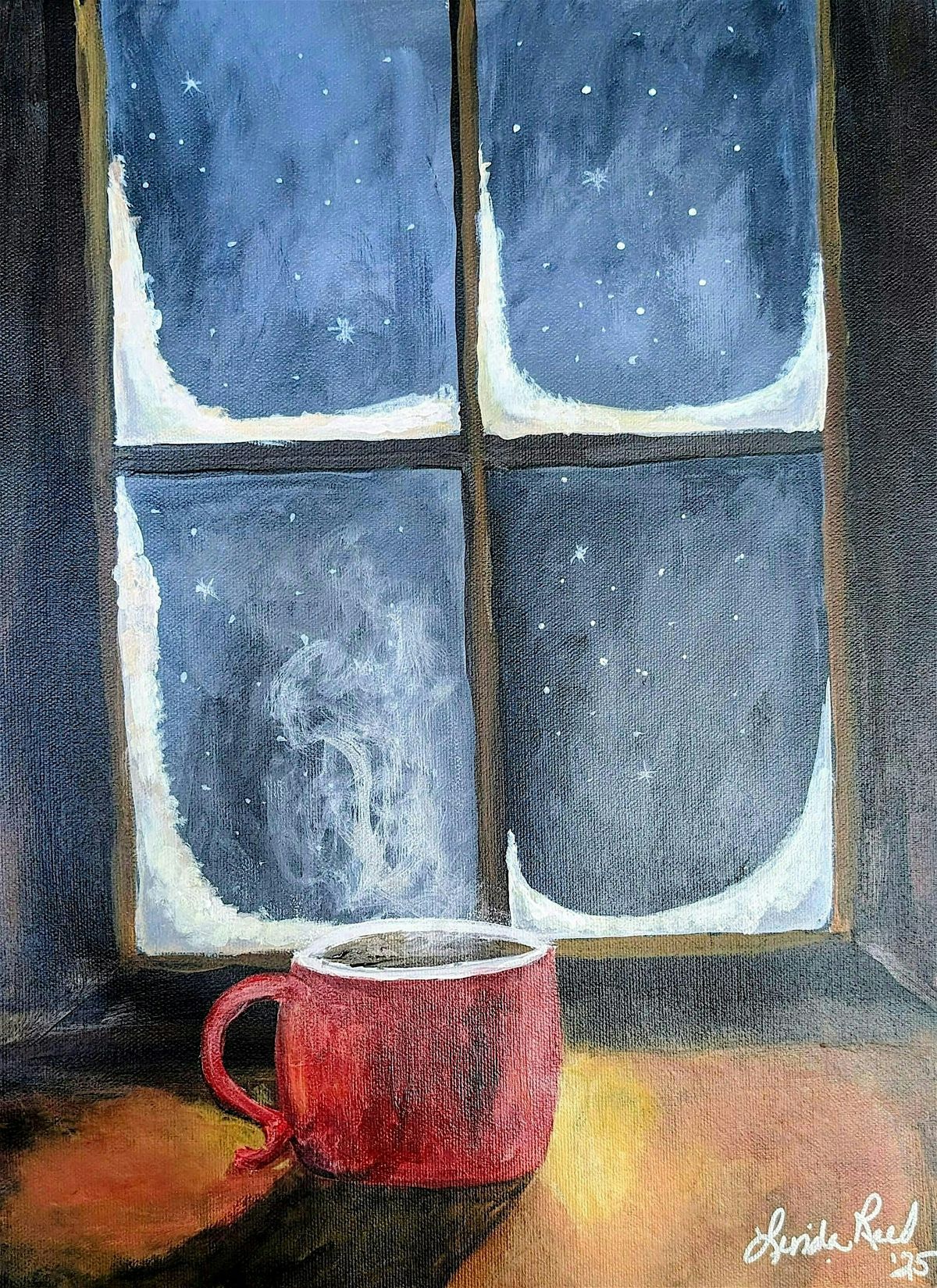 PAINT & SIP - Warm & Cozy