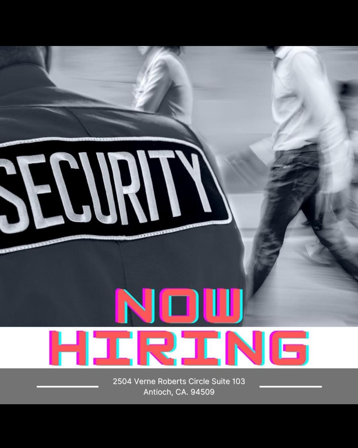 Security Officer Hiring Event