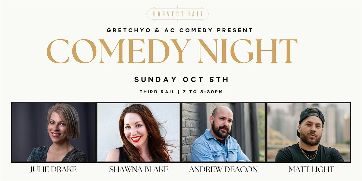 Comedy Night at Third Rail
