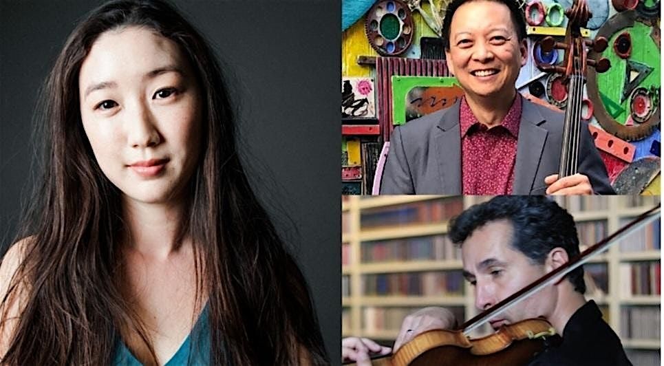 Florin Parvulescu, Amos Yang and Samantha Cho at the Maybeck