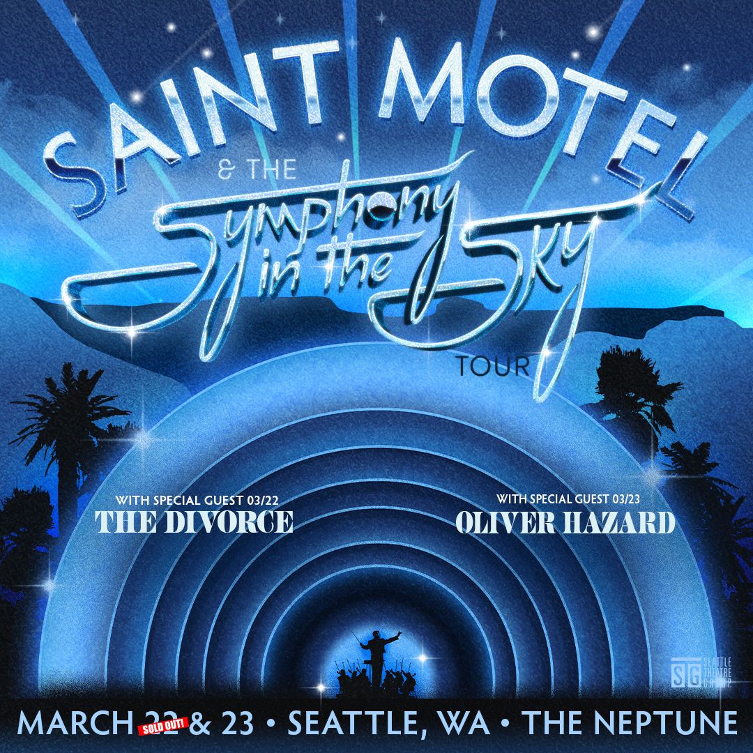 Saint Motel with Oliver Hazard