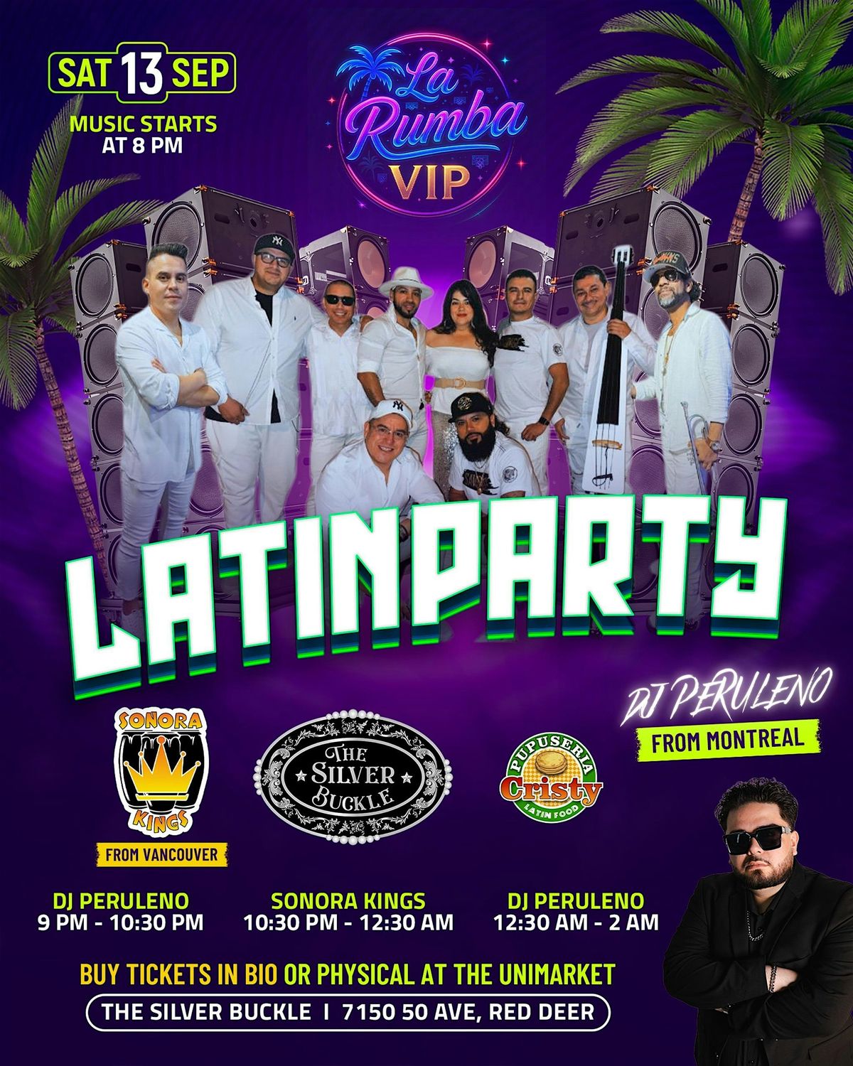 Adi\u00f3s Verano Latin Party!