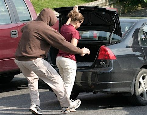 Stay Safe This Holiday Season Self-Awareness & Self-Defense Class