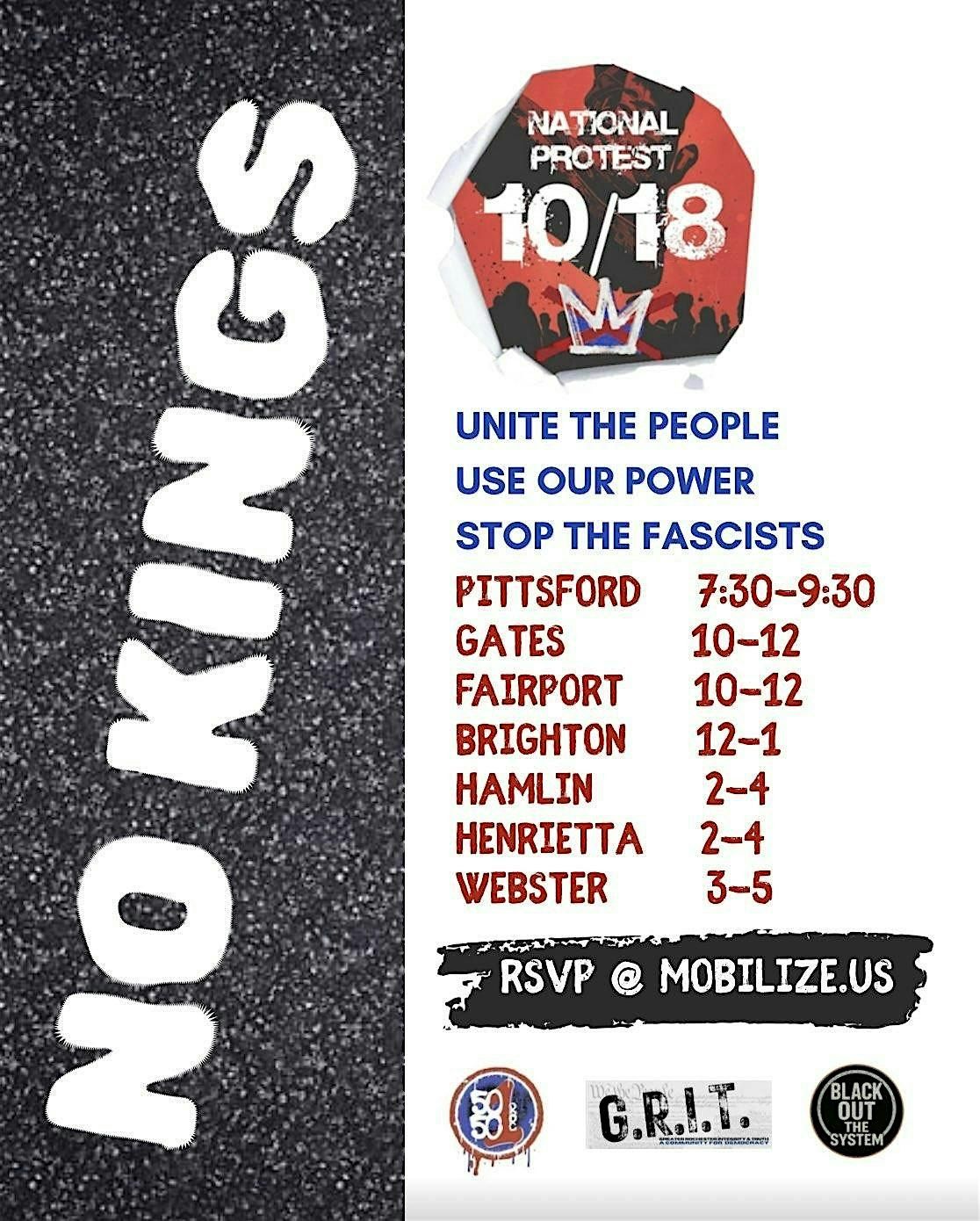 No Kings Day 2.0