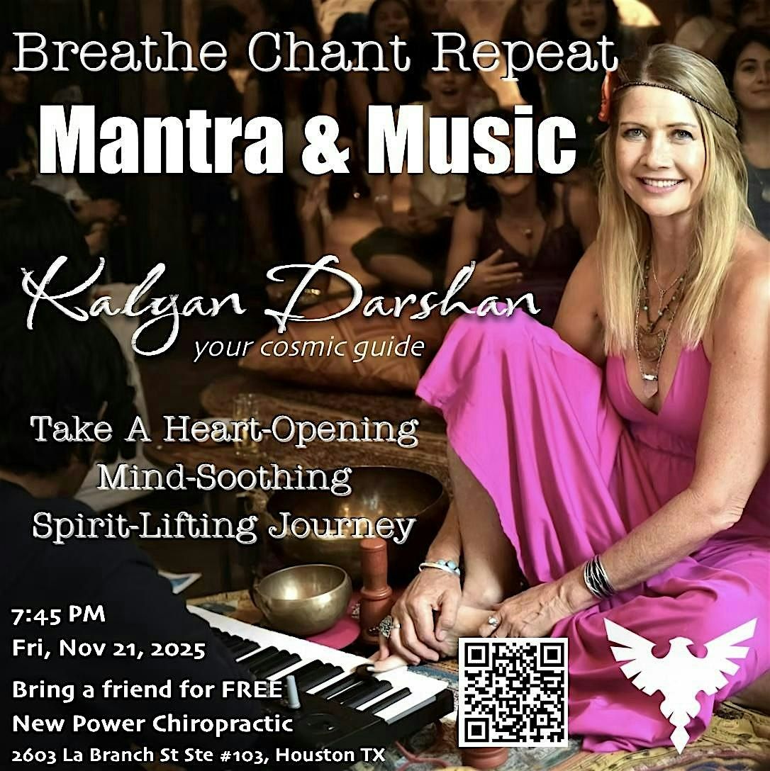 Breathe \u2022 Chant \u2022 Repeat - Mantra and Music