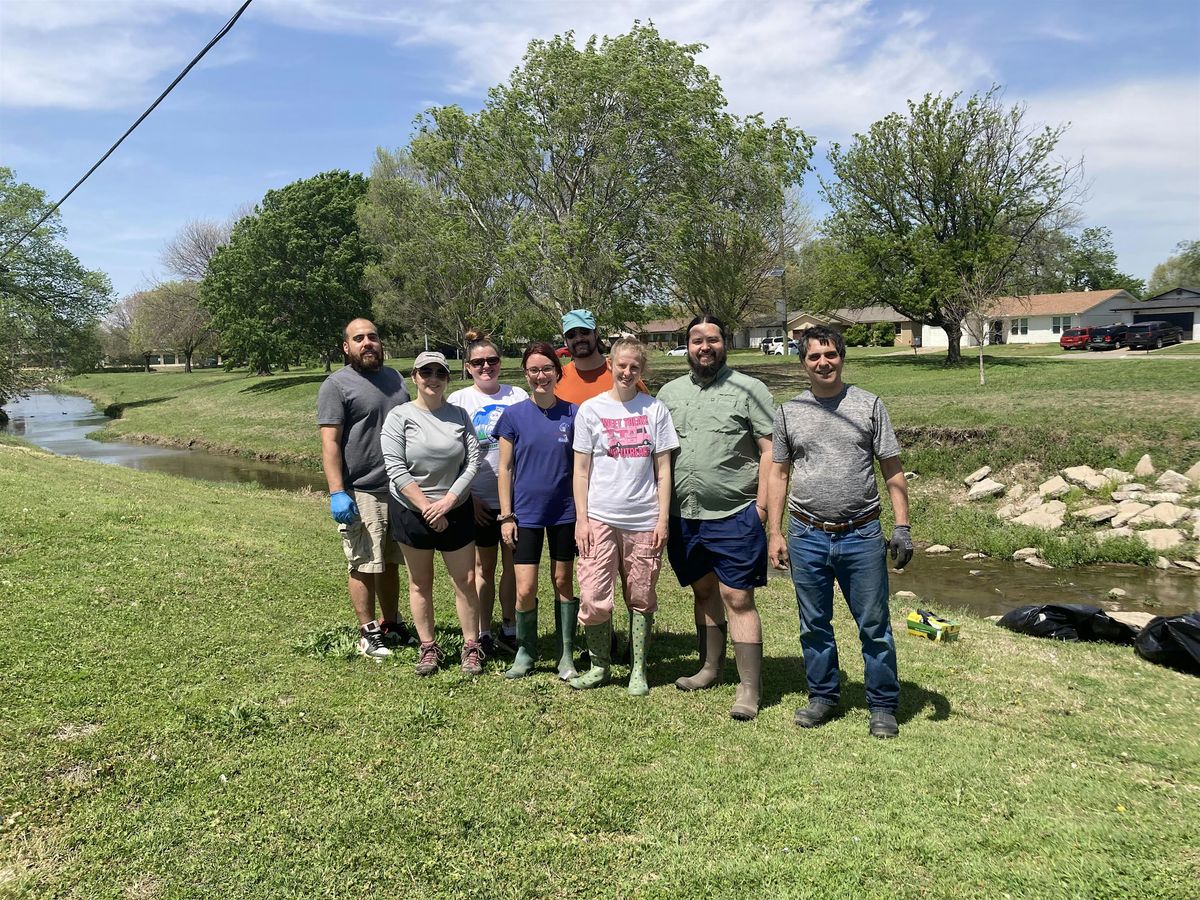Sugar Creek Clean Up