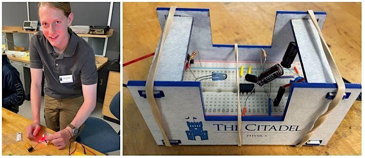 Fall 2025 The Citadel Applied Physics Experience for High School Students