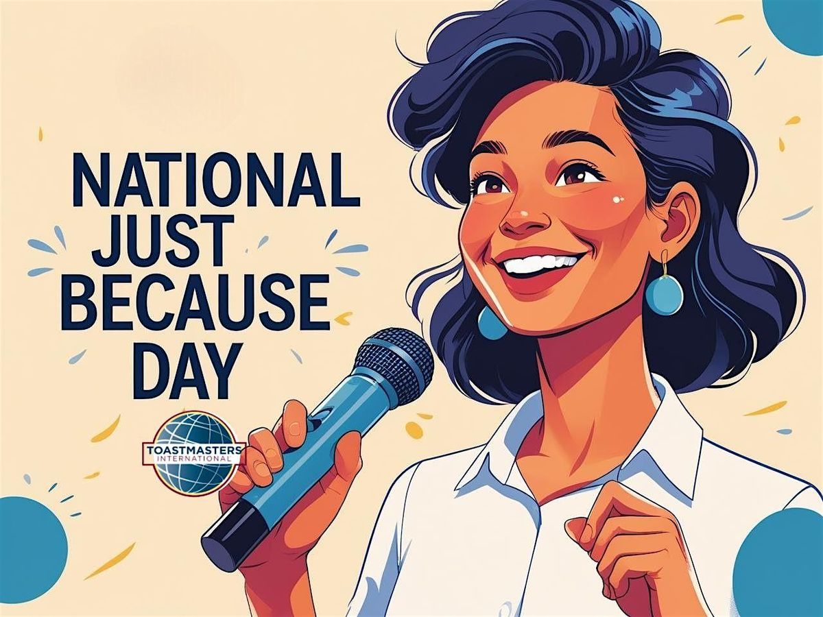 Celebrate #NationalJustBecauseDay with Wordspinners!