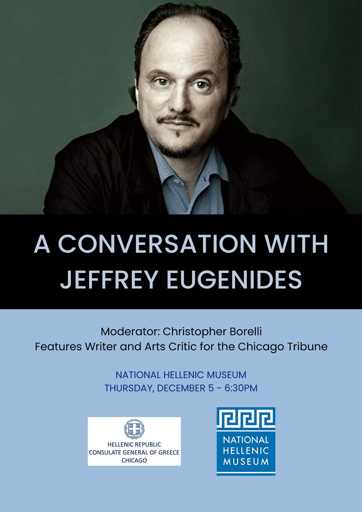 In Conversation with Jeffrey Eugenides