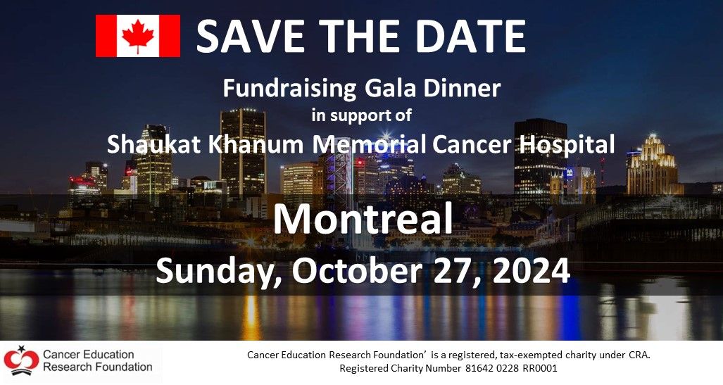 Montreal Fundraising Gala Dinner | Canada 