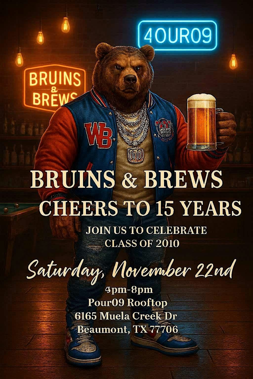 Bruins & Brews! Cheers To 15 Years!