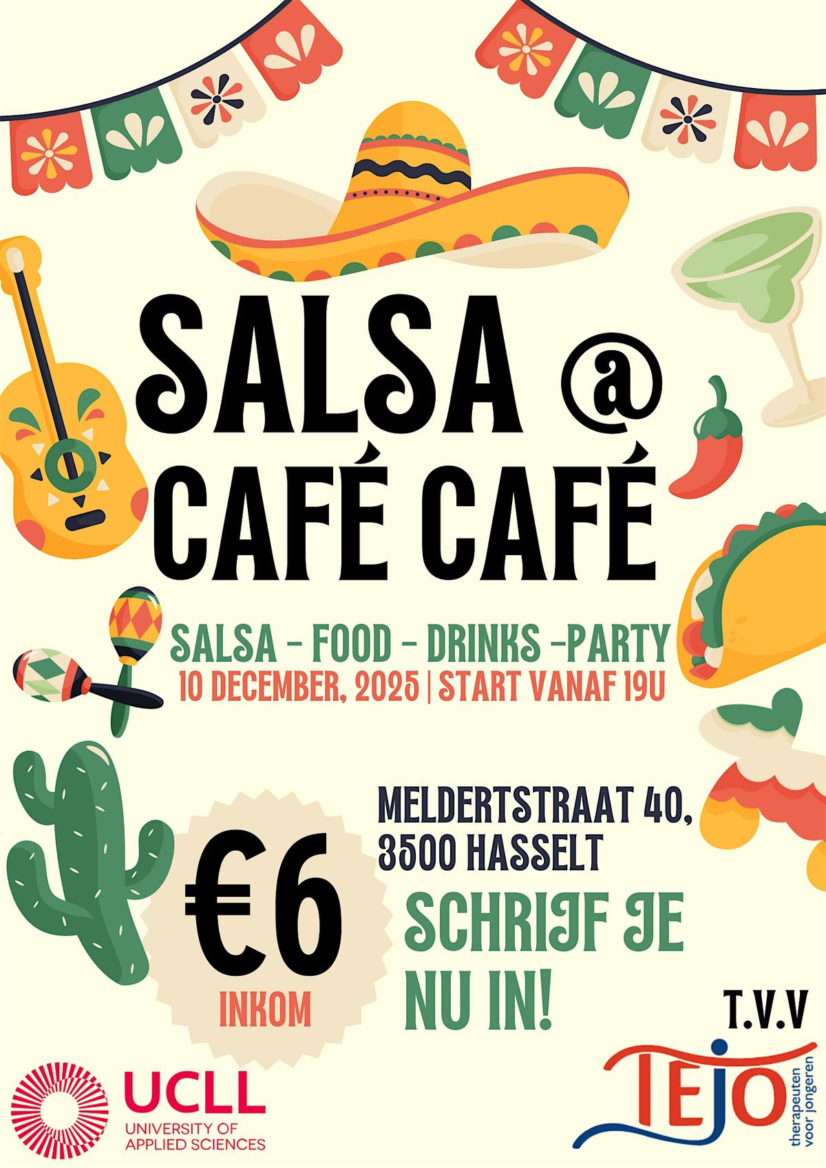 Salsa @ Cafe Cafe