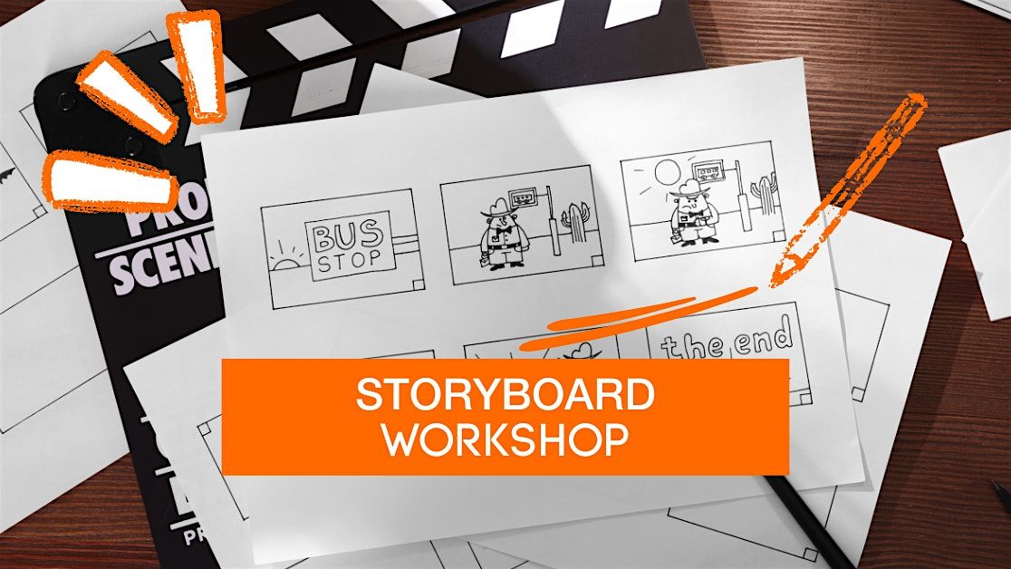 Storyboard Workshop | 18. Dezember 2024 - Campus Stuttgart