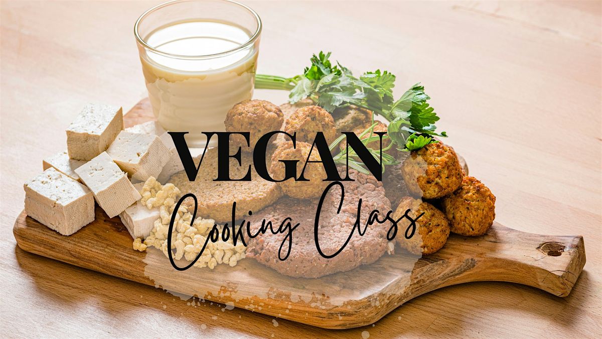 Spring into Flavor: A Plant-Based Cooking Class