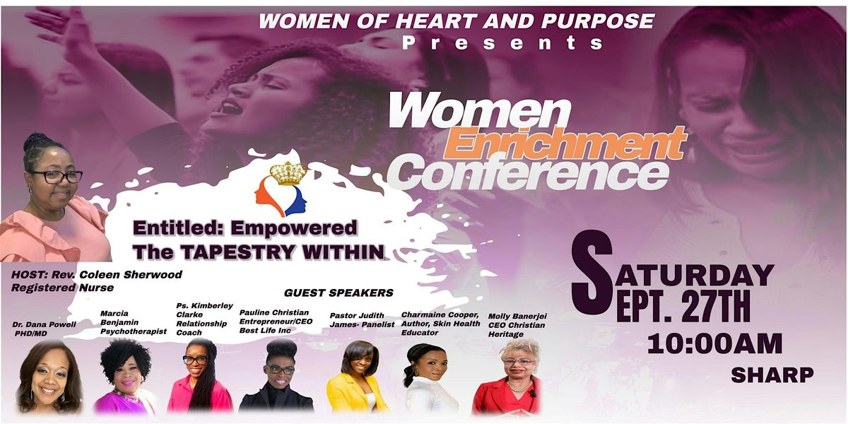 Women of Heart and Purpose Enrichment Conference