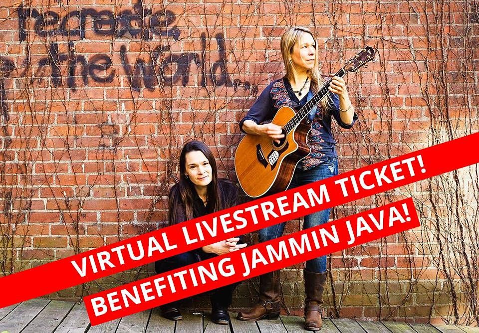 Livestream - The Nields Benefiting Jammin Java