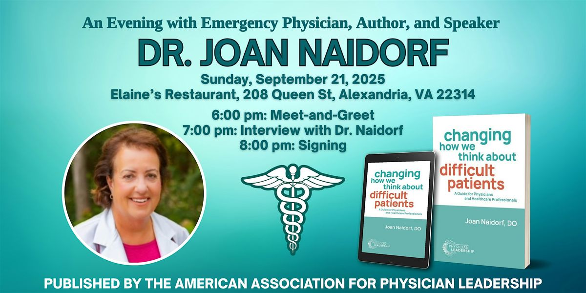 Dr. Joan Naidorf Interview