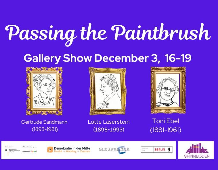 Passing the Paintbrush Gallery Show