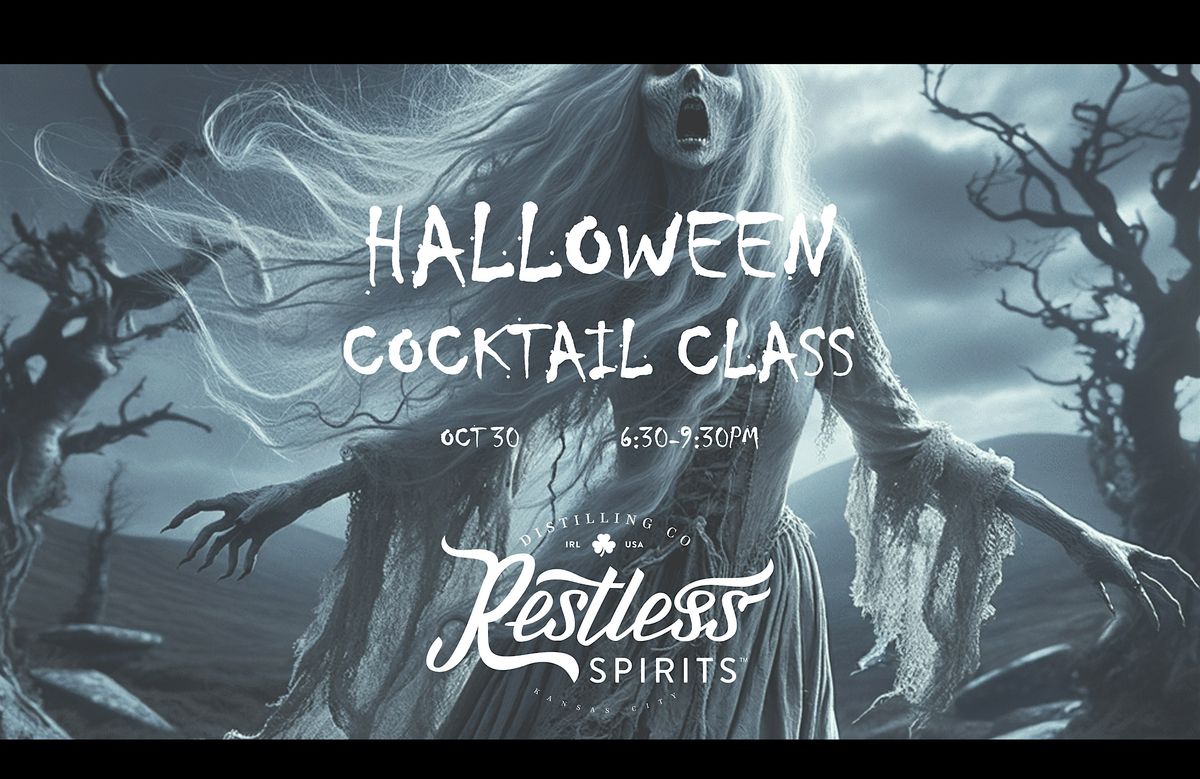 Halloween Cocktail Class